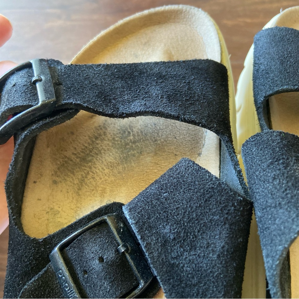 π₯CLOSET CLEAR OUTπ₯Birkenstock Boston Clogs + Arizona Sandals Lot with 2 Boxes - Picture 10 of 16